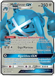 Carte Pokémon Métalosse GX 139 Gardiens Ascendants