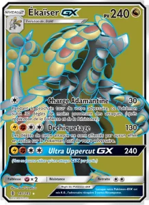Carte Pokemon Ékaïser GX 141/145 Gardiens Ascendants
