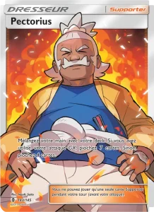 Carte Pokemon Pectorius 143/145 Gardiens Ascendants