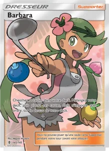 Carte Pokemon Barbara 145/145 Gardiens Ascendants