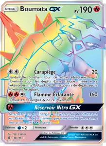 Carte Pokemon Boumata GX 148/145 Gardiens Ascendants