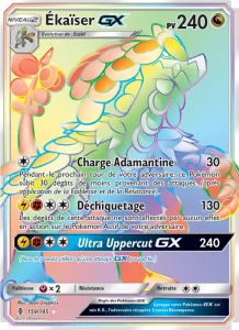 Carte Pokemon Ékaïser GX 159/145 Gardiens Ascendants