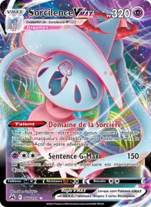 Carte Pokemon Sorcilence VMAX 066/159 Zénith Suprême