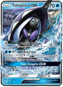 Carte Pokemon Tokopisco GX 39/147 Ombres Ardentes