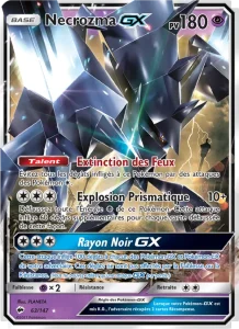 Carte Pokemon Necrozma GX 63/147 Ombres Ardentes