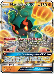 Carte Pokemon Marshadow GX 80/147 Ombres Ardentes