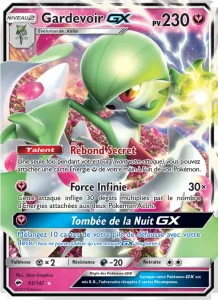 Carte Pokemon Gardevoir GX 93/147 Ombres Ardentes