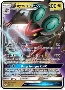 Carte Pokemon Bruyverne GX 99/147 Ombres Ardentes