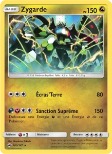 Zygarde 100 — Ombres Ardentes