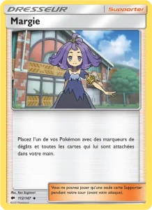 Carte Pokemon Margie 112/147 Ombres Ardentes