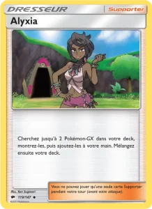 Alyxia 119 — Ombres Ardentes