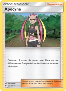 Carte Pokemon Apocyne 120/147 Ombres Ardentes