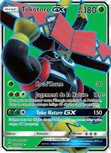 Carte Pokemon Tokotoro GX 130/147 Ombres Ardentes