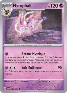Nymphali 022 — Fable Nébuleuse