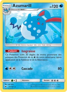 Azumarill 35 — Ombres Ardentes