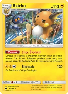 Raichu 41 — Ombres Ardentes