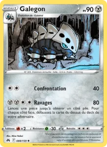 Carte Pokemon Galegon 088/159 Zénith Suprême