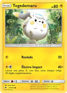 Togedemaru 47 — Ombres Ardentes