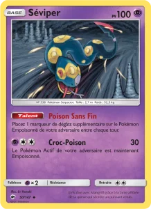 Seviper 50 — Ombres Ardentes