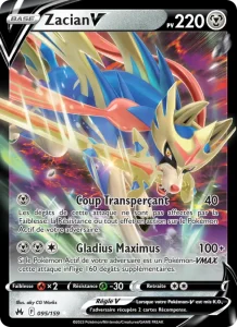 Zacian V 095 — Zénith Suprême