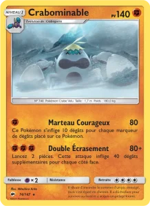 Crabominable 74 — Ombres Ardentes