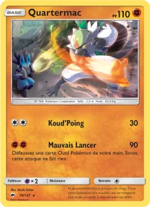 Carte Pokemon Quartermac 79/147 Ombres Ardentes