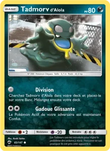 Tadmorv d’Alola 83 — Ombres Ardentes