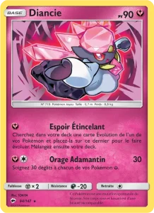 Diancie 94 — Ombres Ardentes