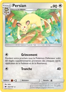 Persian 102 — Ombres Ardentes