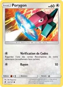Porygon 103 — Ombres Ardentes