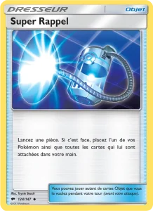 Super rappel 124 — Ombres Ardentes
