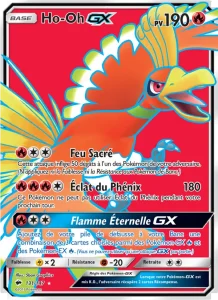 Carte Pokémon Ho-Oh GX 131 Ombres Ardentes