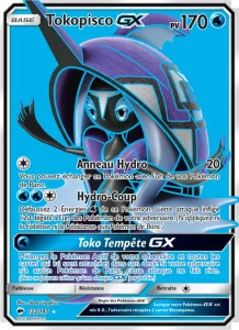 Carte Pokemon Tokopisco GX 133/147 Ombres Ardentes