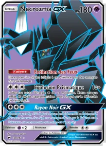 Carte Pokemon Necrozma GX 134/147 Ombres Ardentes