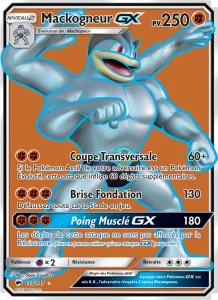 Carte Pokemon Mackogneur GX 135/147 Ombres Ardentes