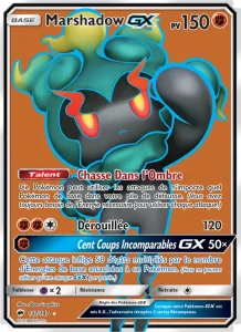 Carte Pokemon Marshadow GX 137/147 Ombres Ardentes