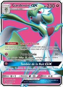Carte Pokemon Gardevoir GX 140/147 Ombres Ardentes