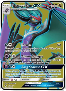 Carte Pokemon Bruyverne GX 141/147 Ombres Ardentes
