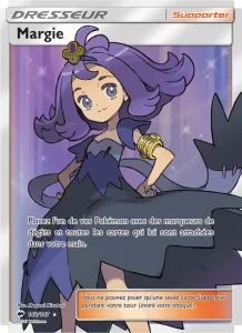 Carte Pokémon Margie 142 Ombres Ardentes
