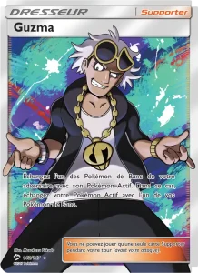 Carte Pokemon Guzma 143/147 Ombres Ardentes