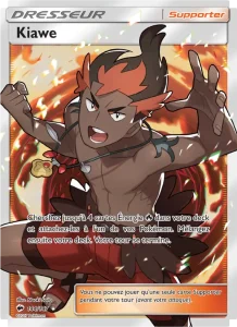 Carte Pokemon Kiawe 144/147 Ombres Ardentes