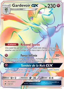 Carte Pokémon Gardevoir GX 159 Ombres Ardentes