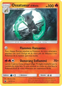 Ossatueur d’Alola 12 — Invasion Carmin