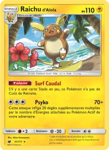 Raichu d’Alola 31 — Invasion Carmin