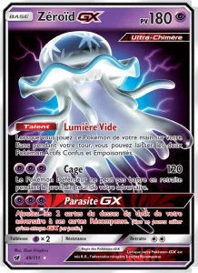 Carte Pokemon Zéroïd GX 49/111 Invasion Carmin