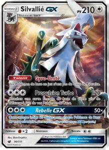 Silvallié GX 90 — Invasion Carmin