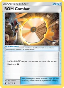 Carte Pokemon ROM Combat 94/111 Invasion Carmin