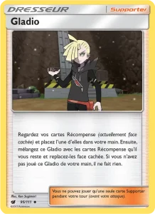Carte Pokemon Gladio 95/111 Invasion Carmin