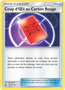 Coup d’Œil au Carton Rouge 97 — Invasion Carmin
