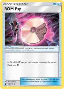 Carte Pokemon ROM Psy 98/111 Invasion Carmin